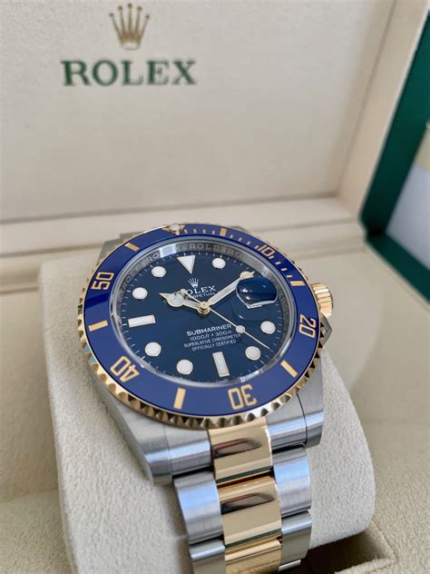 rolex submariner date 41mm 2020